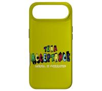 Carcasa para iPhone Air Team Acceptance Normal is Overrated Funny Autism Awareness