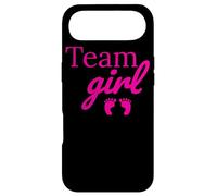 Carcasa para iPhone Air Team Girl Pink Baby Shower Gender Reveal Party