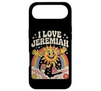 Carcasa para iPhone Air Team Jeremiah | Corazón | I Love Jeremiah tee Crush Romantic