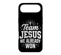 Carcasa para iPhone Air Team Jesus We Already Won Miembro De La Iglesia
