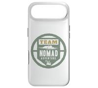 Carcasa para iPhone Air Team Nomad Adventure Emblema Circular para exploradores al Aire Libre