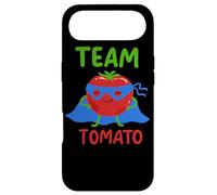 Carcasa para iPhone Air Team Tomate Vegan Power Superhero Veggie Vegetables Lover