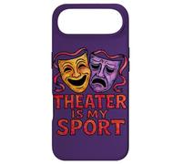 Carcasa para iPhone Air Teatro es mi Teatro Deportivo niños diversión Drama Club Arte