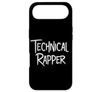 Carcasa para iPhone Air Technical Rapper Rap Bars Hip Hop MC Writer Rapping Costume