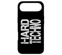 Carcasa para iPhone Air Techno Duro. Me Encanta la música Techno. Techno Raver y