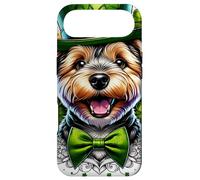 Carcasa para iPhone Air Teddy Roosevelt Terrier Dog St Patricks Day Artwork