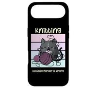 Carcasa para iPhone Air Tejer Porque asesinar está Mal, Divertido, astuto, Misterioso