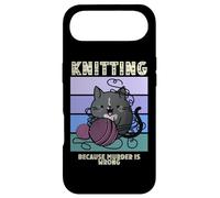 Carcasa para iPhone Air Tejer Porque asesinar está Mal, Divertido, astuto, Misterioso