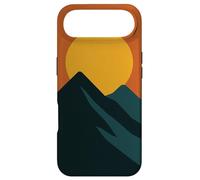 Carcasa para iPhone Air Teléfono Minimal Mountain Sunrise