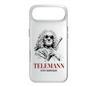 Carcasa para iPhone Air Telemann Stay Baroque Funny Compositor de música clásica
