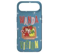 Carcasa para iPhone Air Televisor Retro Marvel WandaVision Wanda y Vision