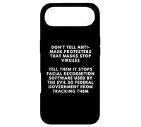 Carcasa para iPhone Air Tell Anti Maskers It Stops Facial Recognition Top Dank Meme