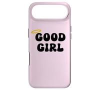 Carcasa para iPhone Air Tell Me I'm a Good Girl Book Merch Bookish Read More Books