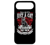 Carcasa para iPhone Air Tell Me It Is Just A Cat Funny Kitty Cats Lovers
