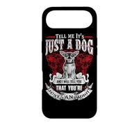 Carcasa para iPhone Air Tell Me It's Just A Dog Chihuahua Funny Puppy Dogs Lovers