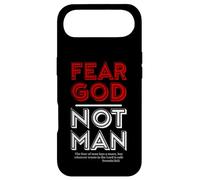 Carcasa para iPhone Air Teme a Dios, no al Hombre - Proverbios 29:25