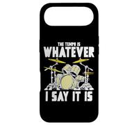 Carcasa para iPhone Air Tempo Is Whatever I Say It Is Retro Drum Grunge Vintage