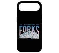 Carcasa para iPhone Air Tenedores Washington Mountain Senderismo Vintage Viajes al Aire Libre