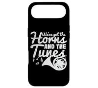 Carcasa para iPhone Air Tenemos los Cuernos y Las melodías - Funny French Horn