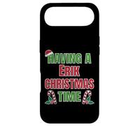 Carcasa para iPhone Air Tener un Nombre de reunión Familiar de Erik Christmas Time