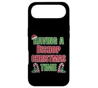 Carcasa para iPhone Air Tener un Obispo Christmas Time Family Reunion Nombre