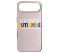 Carcasa para iPhone Air Tengo Autismo Bitte Habe Geduld mit mir