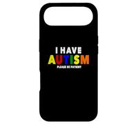 Carcasa para iPhone Air Tengo Autismo, por Favor, sé Paciente