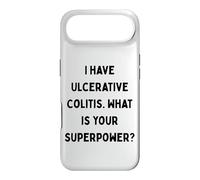 Carcasa para iPhone Air Tengo Colitis ulcerosa. ¿Cuál es tu Superpoder? Regalo de EII