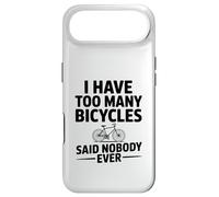 Carcasa para iPhone Air Tengo demasiadas Bicicletas Que Nadie Nunca Dijo