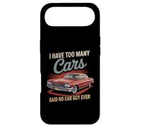 Carcasa para iPhone Air Tengo demasiados Coches dijeron Que ningún Chico de Coches Nunca Racing Gear Lover