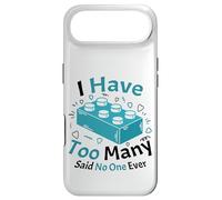 Carcasa para iPhone Air Tengo demasiados dijeron Que no Hay un Constructor de Ladrillos de construcción de Bloques