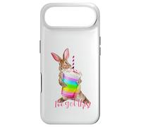 Carcasa para iPhone Air Tengo Esta Linda Bebida de batido con Forma de arcoíris con Forma de Conejito Que es motivadora
