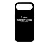 Carcasa para iPhone Air Tengo Problemas con mi mamá: por Favor, llámame un Buen Chico Humor Divertido