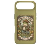 Carcasa para iPhone Air Tengo Que ser Weird or Die Frog Vintage Cottagecore