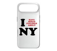 Carcasa para iPhone Air Tengo Sentimientos encontrados sobre Nueva York Funny Sarcastic