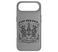 Carcasa para iPhone Air Tengo Tu Espalda, Lindo Esqueleto Amigo Meme