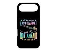 Carcasa para iPhone Air Tengo un Clarinete bajo y no Tengo Miedo de Usarlo