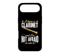 Carcasa para iPhone Air Tengo un Clarinete y no Tengo Miedo de Usarlo