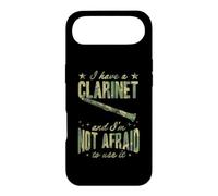 Carcasa para iPhone Air Tengo un Clarinete y no Tengo Miedo de Usarlo