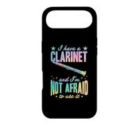 Carcasa para iPhone Air Tengo un Clarinete y no Tengo Miedo de Usarlo