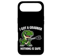 Carcasa para iPhone Air Tengo un Grabber, Nada es Seguro, Divertido, Dino