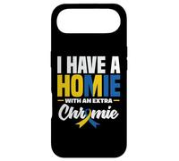 Carcasa para iPhone Air Tengo un Homie con un síndrome de Down Extra Chromie T21
