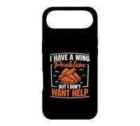 Carcasa para iPhone Air Tengo un Problema con Las alas Pero no Quiero Ayuda Fan de alas de Pollo