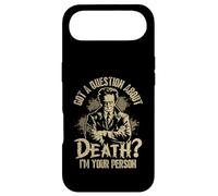 Carcasa para iPhone Air Tengo una Pregunta sobre la Muerte Soy tu Persona forense