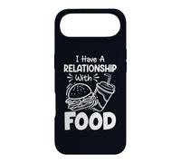 Carcasa para iPhone Air Tengo una relación con la Comida Humor Divertido Amantes de la Comida rápida