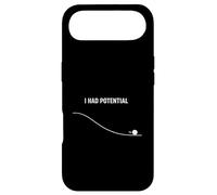 Carcasa para iPhone Air Tenía energía potencial Cita Divertida Ciencia sarcástica Nerd