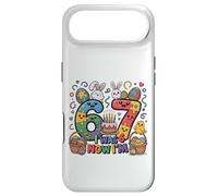 Carcasa para iPhone Air Tenía Seis años, Ahora Tengo Siete, Autismo, Pascua, 67, Meme, séptimo cumpleaños