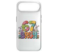 Carcasa para iPhone Air Tenía Seis años, Ahora Tengo Siete, Autismo, Pascua, 67, Meme, séptimo cumpleaños