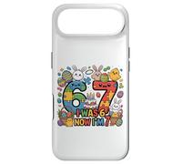 Carcasa para iPhone Air Tenía Seis años, Ahora Tengo Siete, Autismo, Pascua, 67, Meme, séptimo cumpleaños
