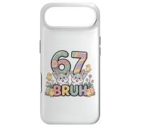 Carcasa para iPhone Air Tenía Seis años, Ahora Tengo Siete, Autismo, Pascua, 67, Meme, séptimo cumpleaños